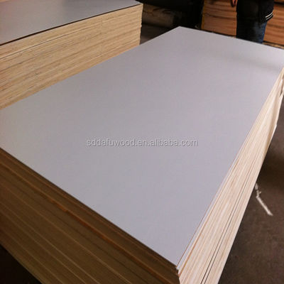 qualité  Exterior PVC Plywood PVC Covered Plywood PVC Film For MDF usine